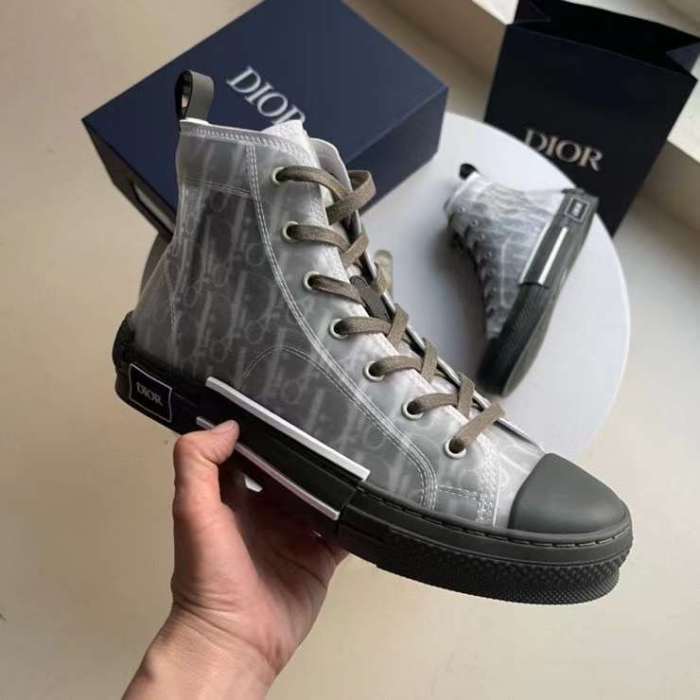Men Women D*ior Top Sneakers （Arrenfashion）