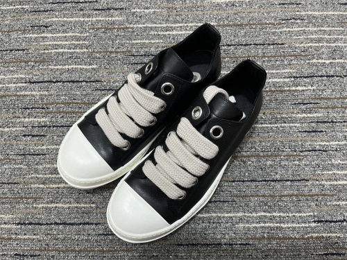  Arrenfashion Men Women R*ick O*wens Top Sneaker