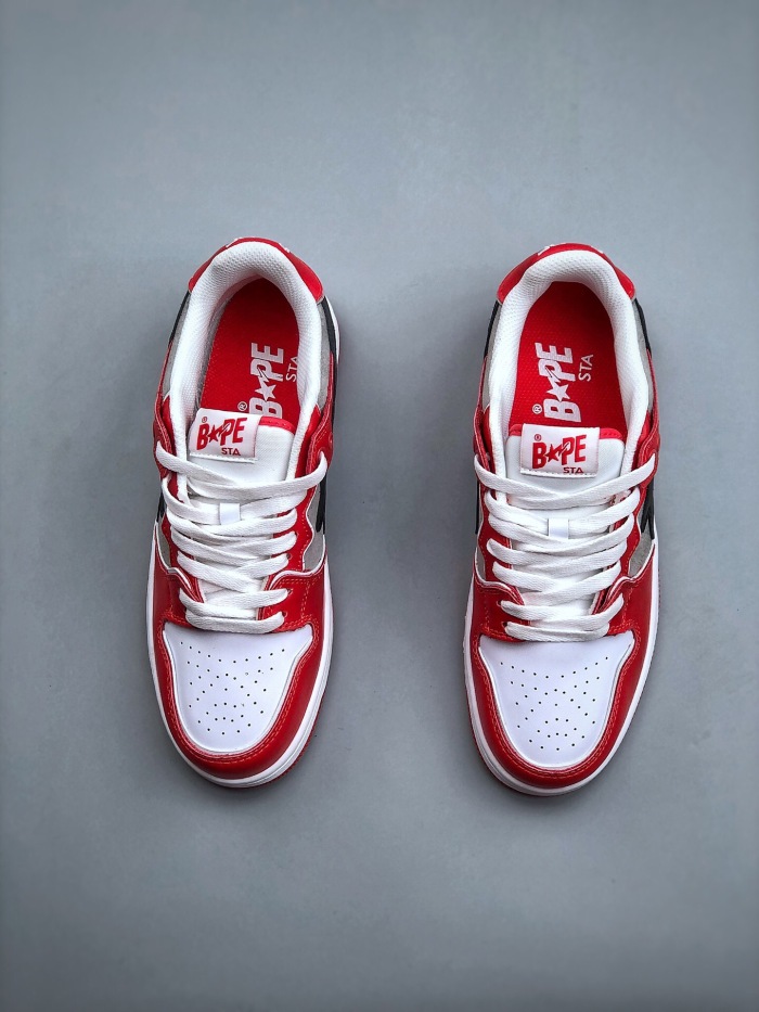 Men Women B*ape sta SK8 low Top Sneaker ( arrenfashion)