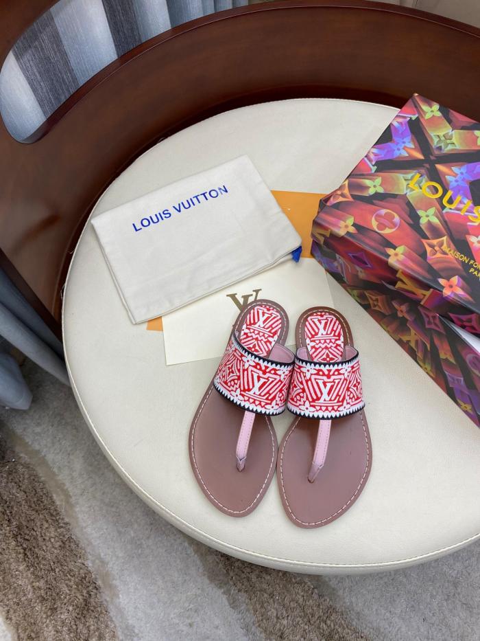  Arrenfashion Women L*ouis V*uitton Top Slippers