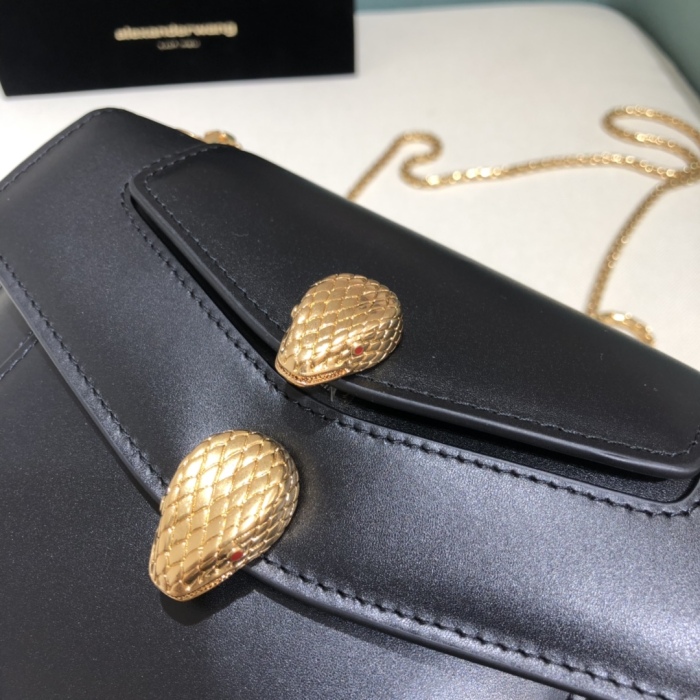  Arrenfashion B*vlgari Top Bag 20*15*6.5cm