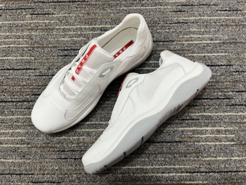  Arrenfashion Mens P*rada Top Sneakers