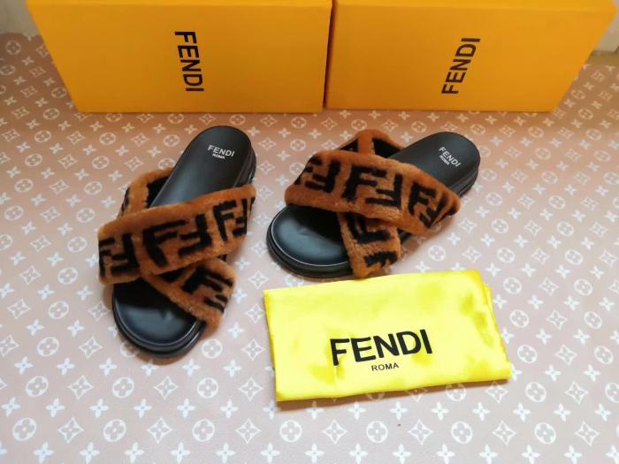  Arrenfashion Men Women F*endi Sandals Top