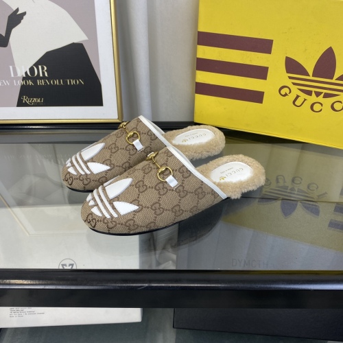 Women G*ucci A*didas Slippers (Arrenfashion)