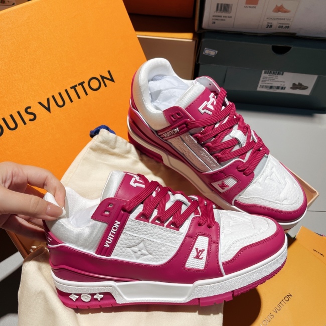  Arrenfashion Women L*ouis V*uitton Top Sneakers
