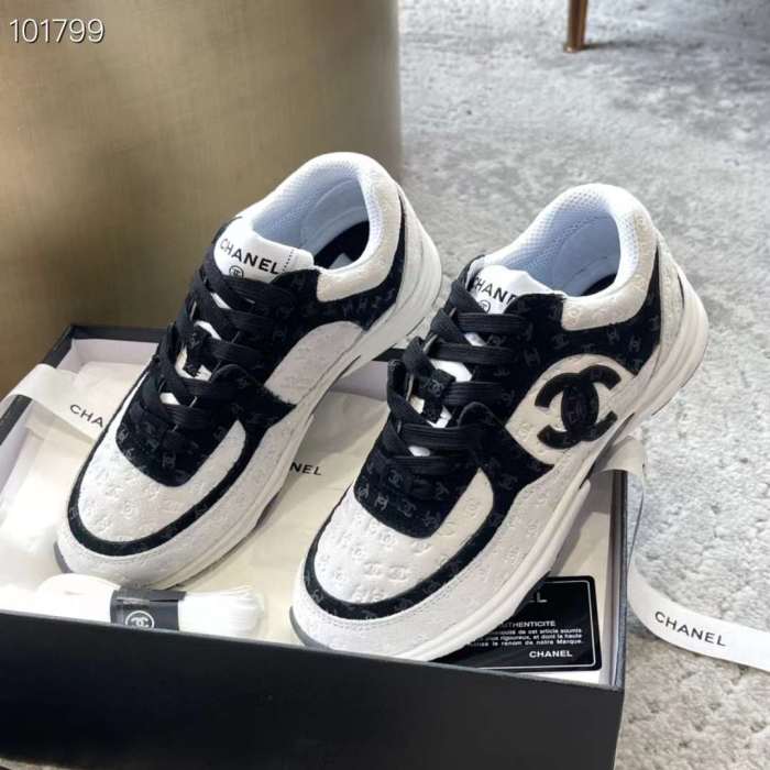  Arrenfashion Men C*hanel Sneakers ( Arrenfashion)