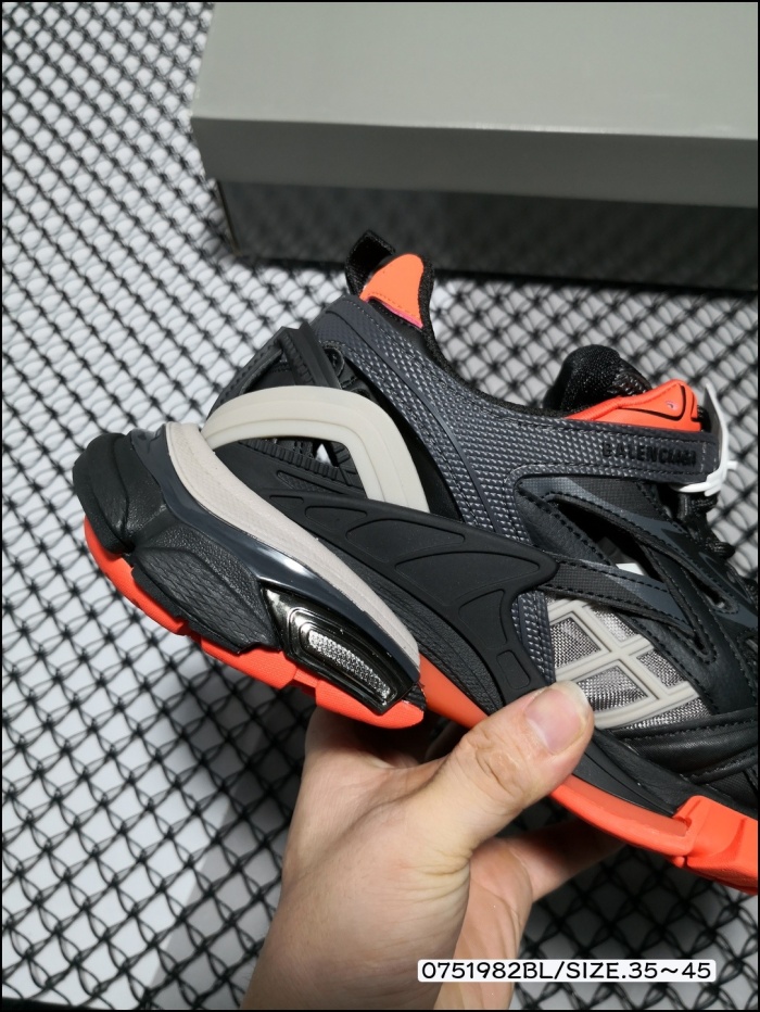  Arrenfashion Men Women B*alenciaga Top Sneaker