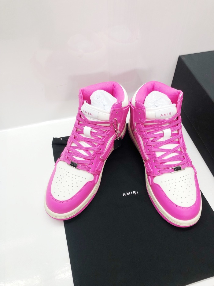  Arrenfashion Men Women A*miri Top Sneakers