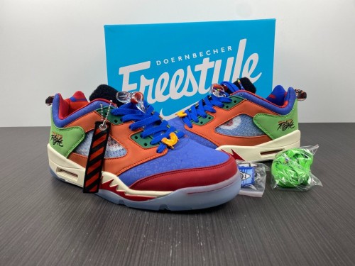  Arrenfashion Air Jordan 5 Low Doernbecher DR6287-486