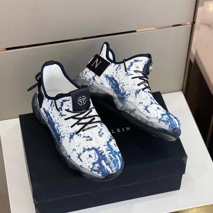 Men P*hilipp P*lein Top Sneaker （Arrenfashion）