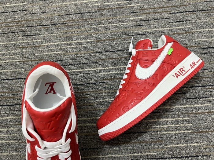  from Arrenfashion O*ff-W*hite x Nike Air Force 1 x L*V Low
