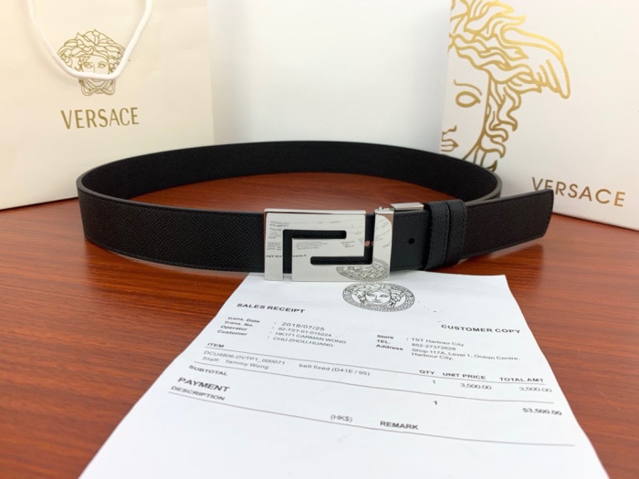  Arrenfashion V*ersace Belts Top Quality 35MM