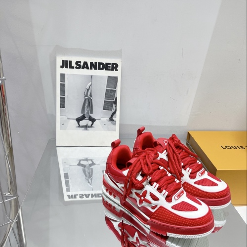  Arrenfashion Men Women L*ouis V*uitton Top Sneaker