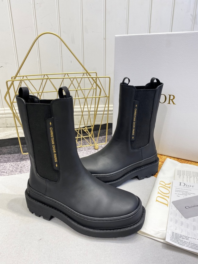 Women D*ior Top Boots ( Arrenfashion)