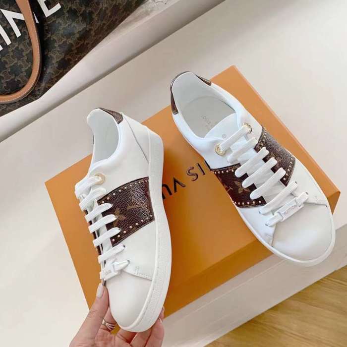 Women L*ouis V*uitton Top Sneaker (Arrenfashion)