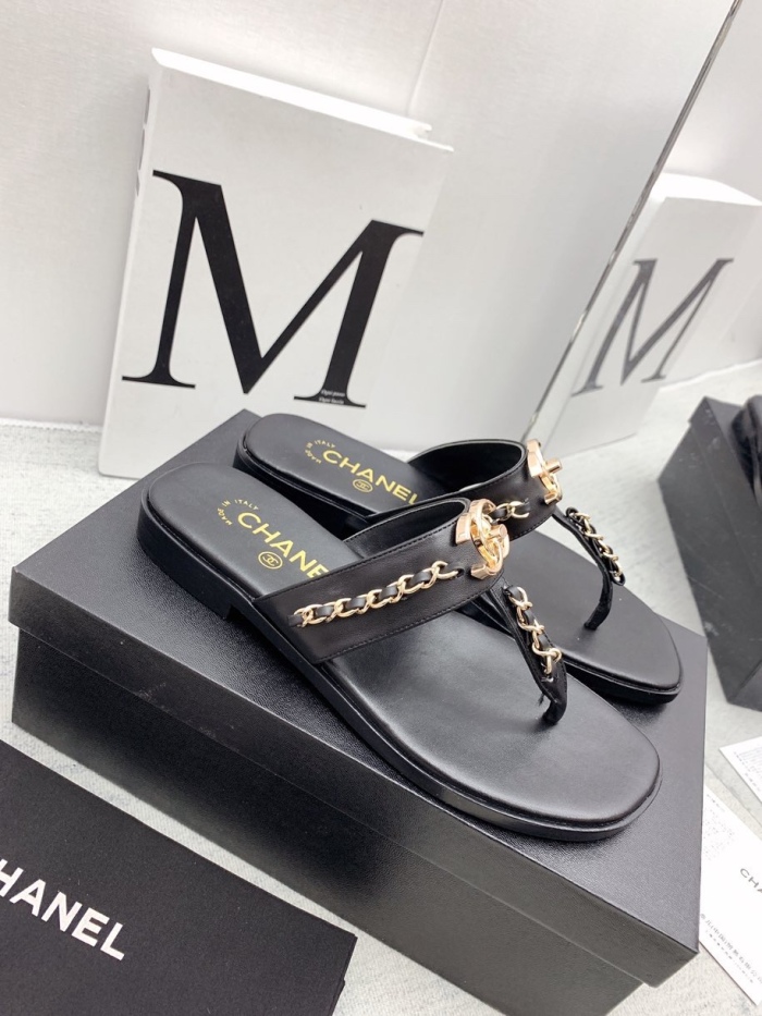  Arrenfashion Women C*hanel Top Sandals