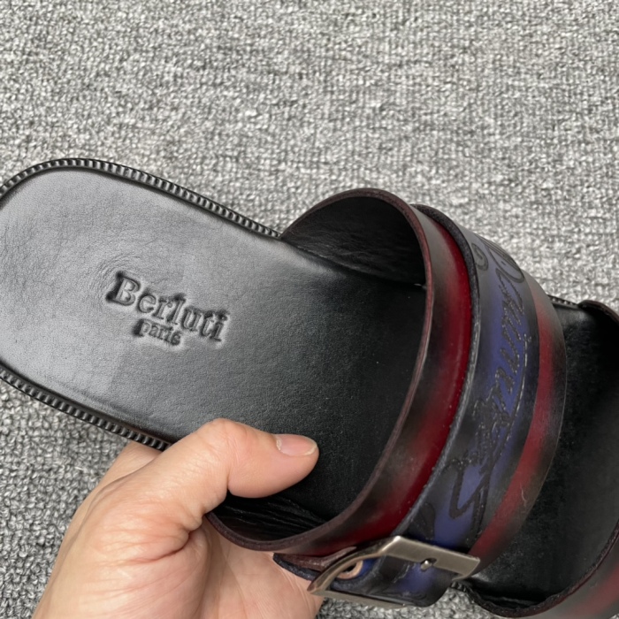  Arrenfashion Men B*erluti Top Quality Sandals