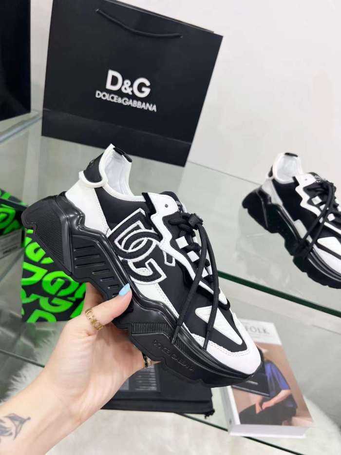 Men Women D*G Top Sneakers (Arrenfashion)
