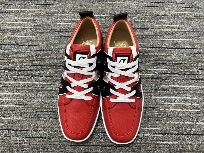  Arrenfashion Men Women C*hristian L*ouboutin Top Sneaker