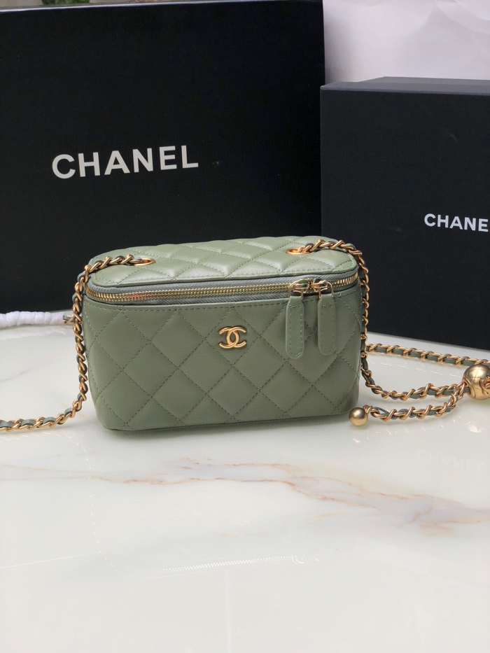  Arrenfashion C*hanel Top Bag 17*9.5*8CM
