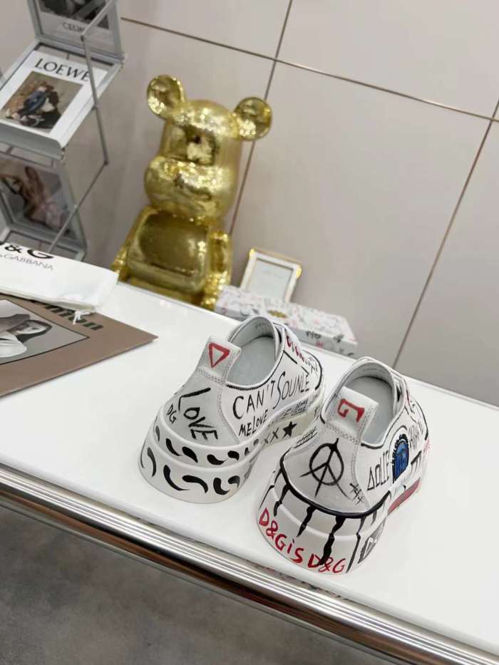 Men Women D*G Top Sneakers (Arrenfashion)
