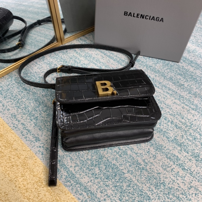  Arrenfashion B*alenciaga Top Bag 18*9*14cm