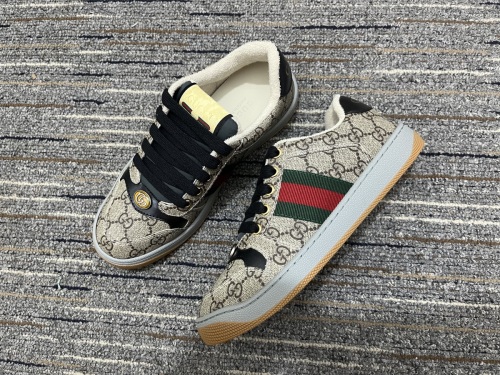  Arrenfashion Men Women G*ucci Top Sneaker