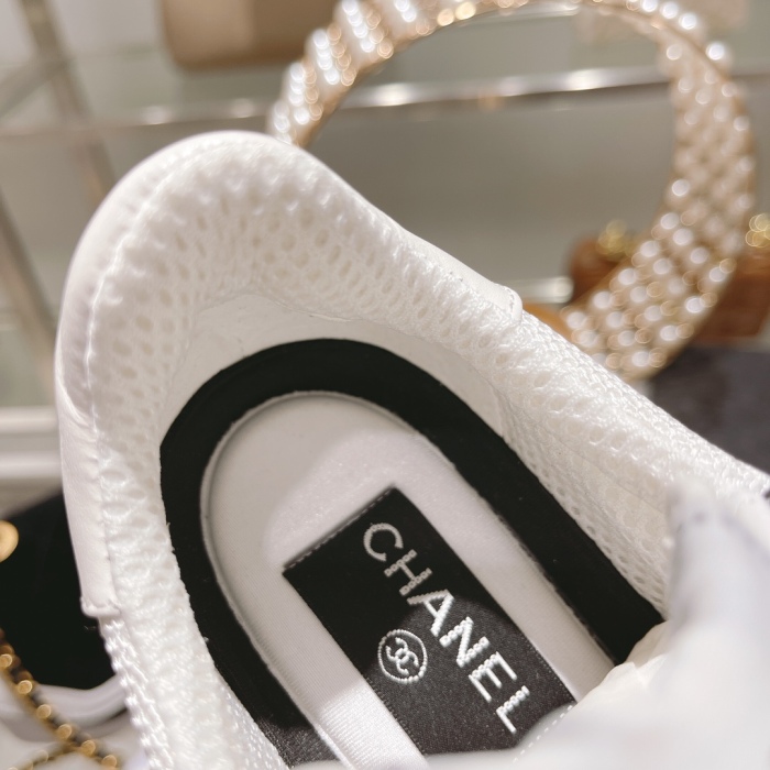  Arrenfashion Women C*hanel Top Sneaker