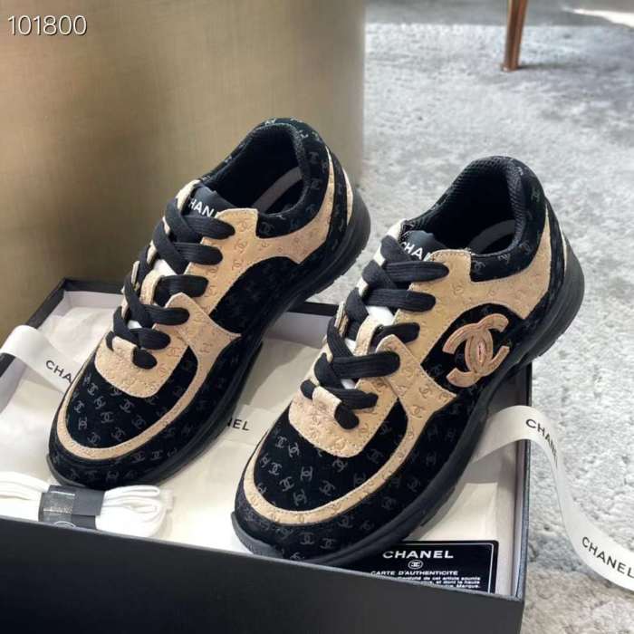  Arrenfashion Men C*hanel Sneakers ( Arrenfashion)