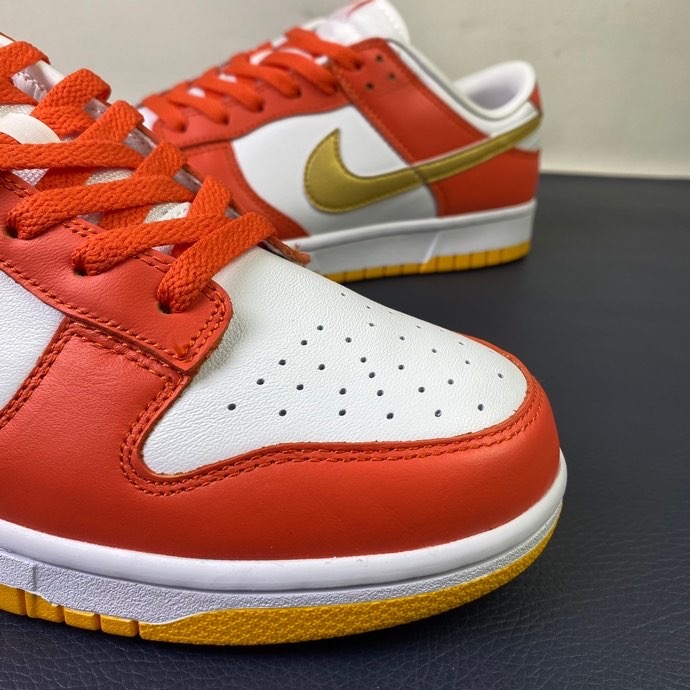  from Arrenfashion Nike SB Dunk Low Golden Orange DQ4690-800