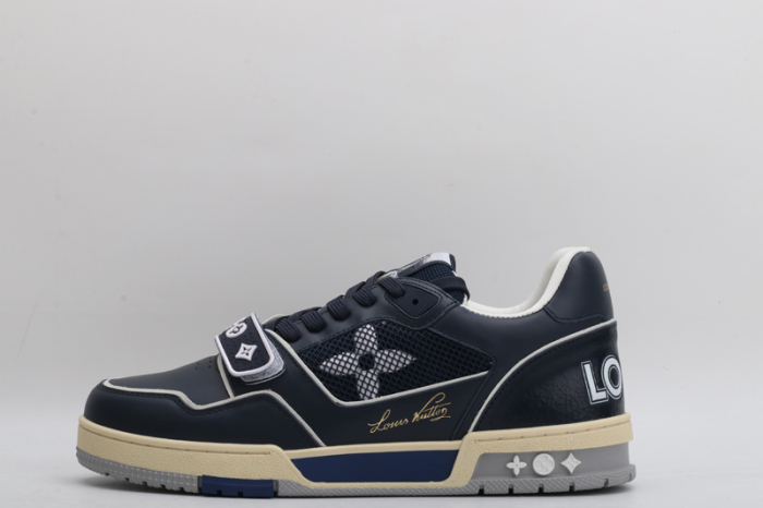  Arrenfashion Men Women L*ouis V*uitton Top Sneaker