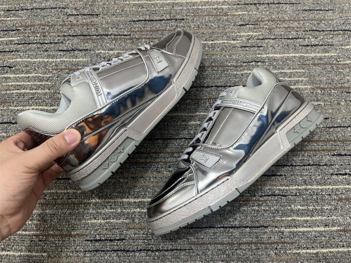  Arrenfashion Men L*ouis V*uitton Top Sneakers