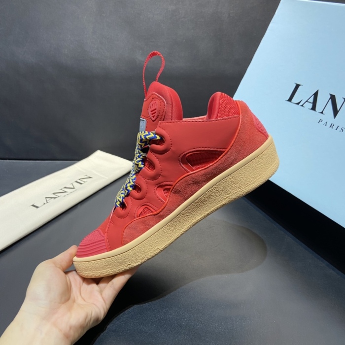  Arrenfashion Men Women L*ANVIN Top Sneaker