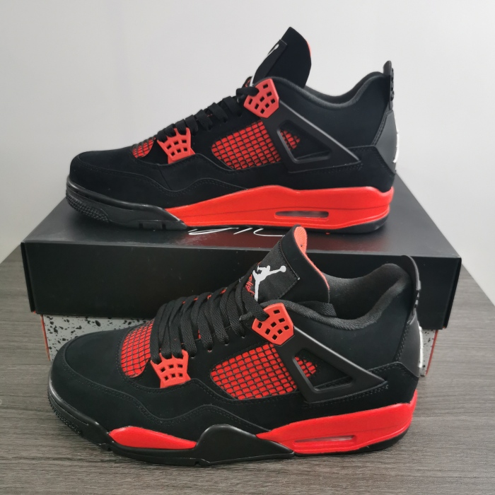  Arrenfashion Air Jordan 4 “Red Thunder” CT8527-016