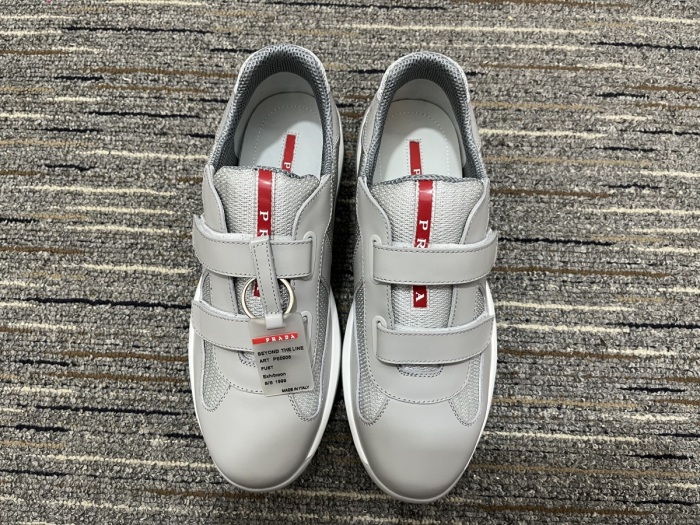  Arrenfashion Mens P*rada Top Sneakers