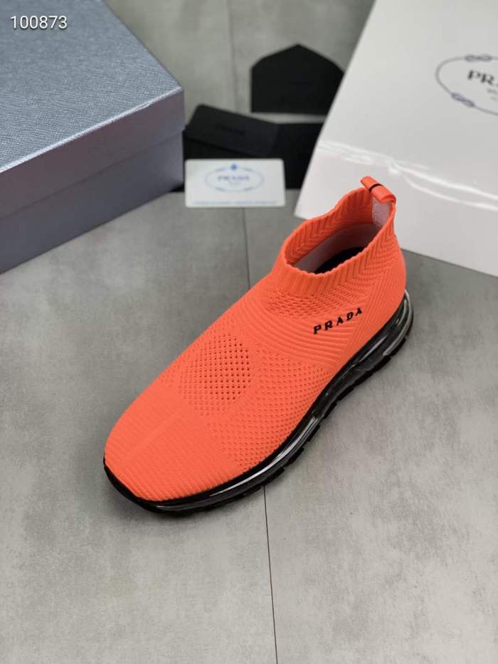 Men P*rada Top Sneakers (Arrenfashion)