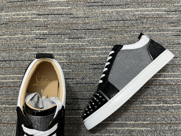  Arrenfashion Men Women C*hristian L*ouboutin Top Sneaker