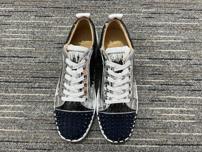  Arrenfashion Men C*hristian L*ouboutin Low Top Sneakers