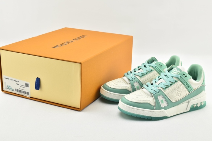  Arrenfashion Men Women L*ouis V*uitton Top Sneakers