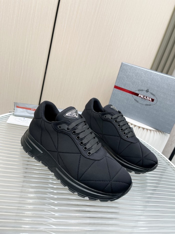 Men P*rada Top Sneaker （ Arrenfashion ）