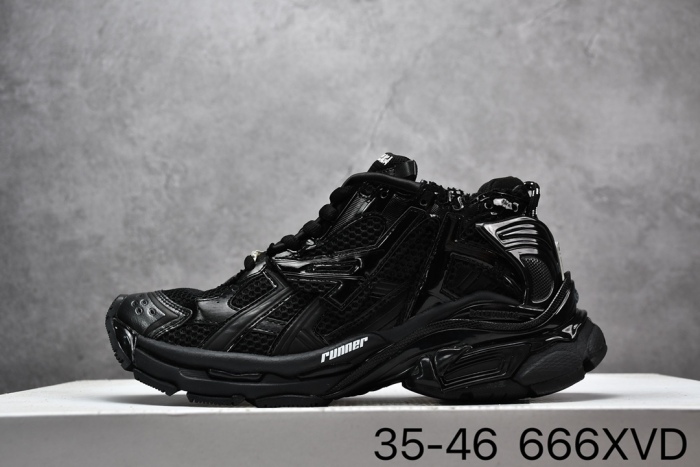  Arrenfashion Men Women B*alenciaga Top Sneakers