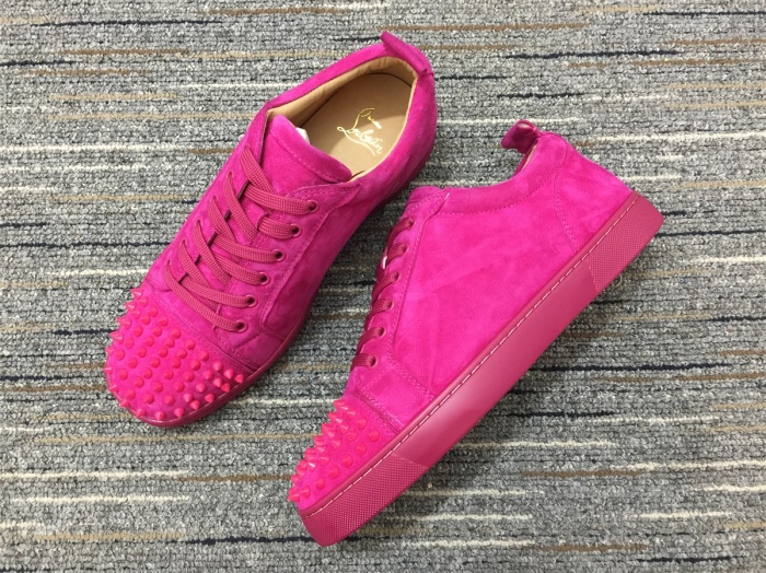  Arrenfashion Men C*hristian L*ouboutin Low Top Sneakers