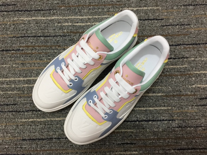  Arrenfashion Men Women L*ouis V*uitton Top Sneaker