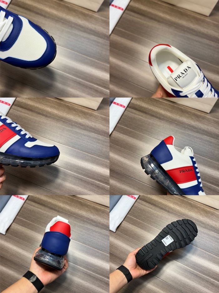Men P*rada Top Sneaker （ Arrenfashion ）