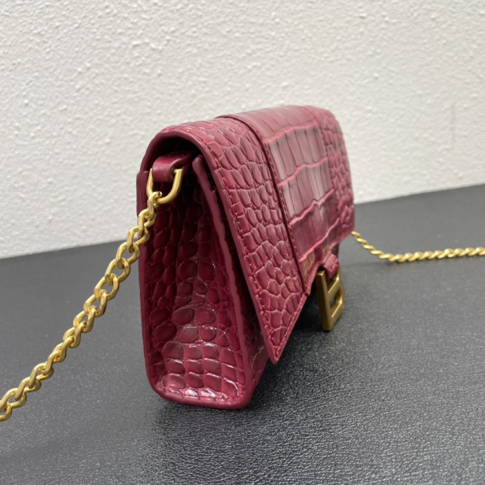 Arrenfashion B*alenciaga Bag Top Quality 19X12X5CM