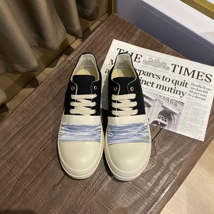  Arrenfashion Men Women R*ick O*wens Top Sneaker