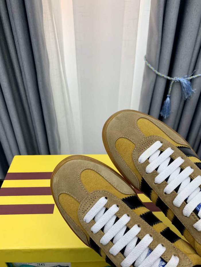  Arrenfashion Men Women G*ucci Top Sneaker