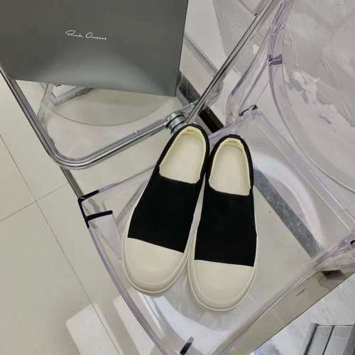 Men Women R*ick O*wens Top Sneaker (Arrenfashion)