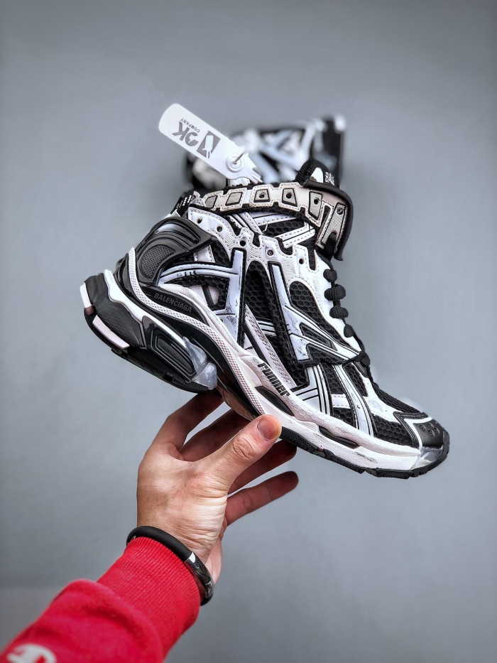Men Women B*alenciaga Top Sneakers (Arrenfashion)