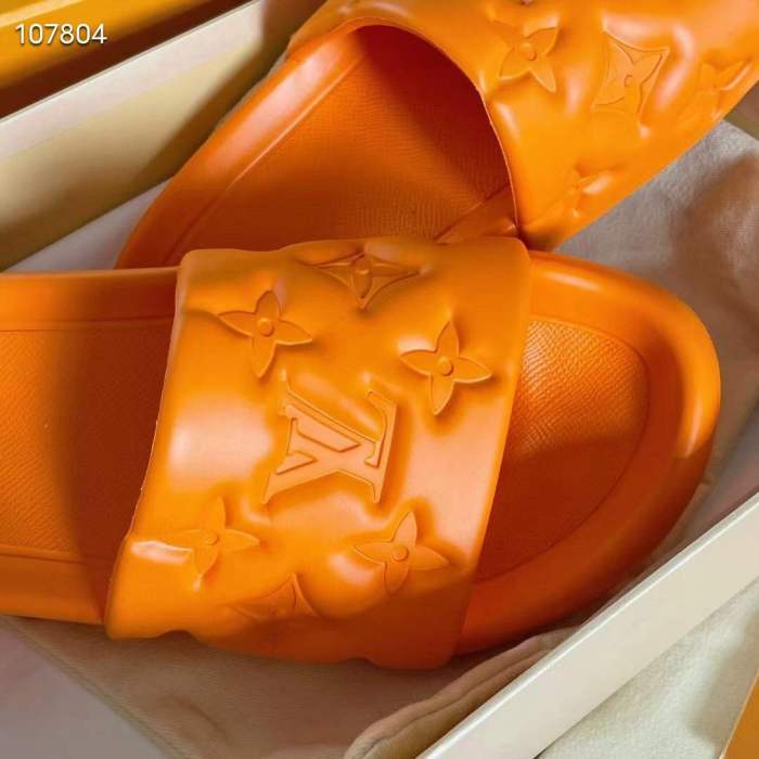 Women Men L*ouis V*uitton Top Slippers (Arrenfashion)